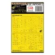 Hgw 648418 1/48 Masks For B-25 J Mitchell For Hk Models