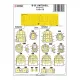 Hgw 648418 1/48 Masks For B-25 J Mitchell For Hk Models