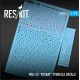 Reskit Rsb72-0003 1/72 Mig-25 Foxbat Stencils Decals