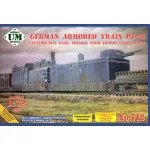 Umt 712 1/72 German Armored Train Pz-28 Autumn 1941 From Trophy Components
