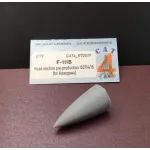 Cat4-r72019 1/72 F-111b Nose Section Pre-production 152714 15 For Hasegawa