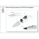 Cat4-r72019 1/72 F-111b Nose Section Pre-production 152714 15 For Hasegawa