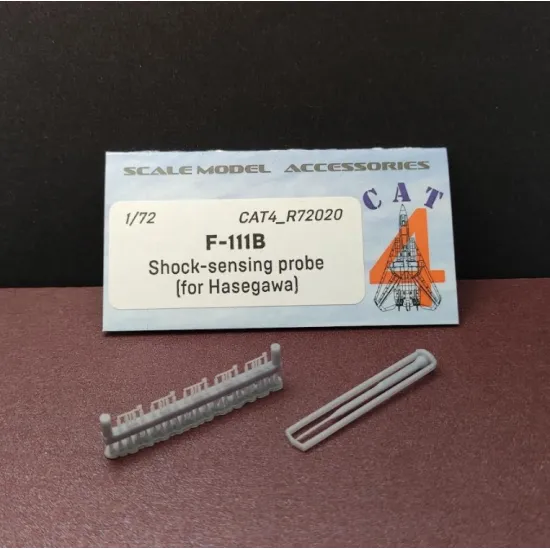 Cat4-r72020 1/72 F-111b Shock-sensing Probe For Hasegawa Accessories Kit