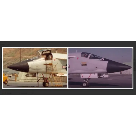 Cat4-r48120 1/48 F-111b Antennas / Sensors Accessories Kit