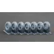 Scalex Wm-35037 1/35 Ural-4320 Oi-25 Ordinary Wheel Set For Trumpeter