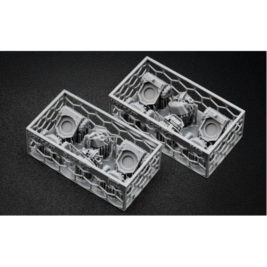 Scalex Vg-72003 1/72 Ugv Liut Mag Pkt For Scale X