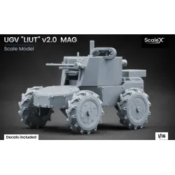 Scalex Vg-16001 1/16 Ugv Liut V2 0 Mag For Scale X