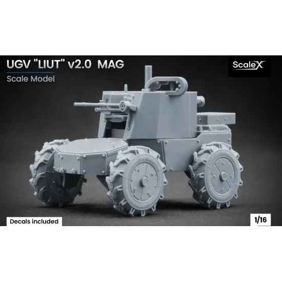 Scalex Vg-16001 1/16 Ugv Liut V2 0 Mag For Scale X