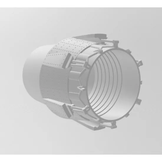 Cat4-r72021 1/72 P W Tf30-p-3 Nozzle Long For F-111b 151970 2pcs