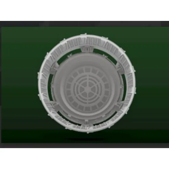 Cat4-r72021 1/72 P W Tf30-p-3 Nozzle Long For F-111b 151970 2pcs