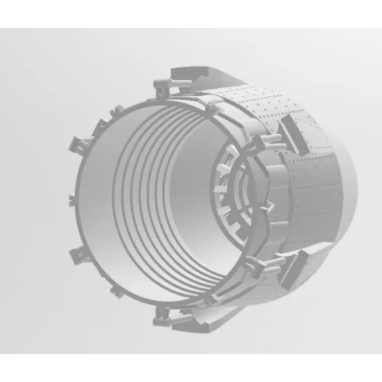 Cat4-r72022 1/72 P W Tf30-p-3 Nozzle Short For F-111b 151971/72 2pcs