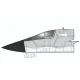 Cat4-r48118 1/48 F-111b Nose Section Prototypes 151970-74 For Academy