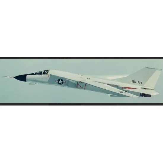 Cat4-r48119 1/48 F-111b Nose Section Pre-production 152714/15 For Academy