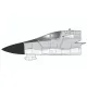 Cat4-r48119 1/48 F-111b Nose Section Pre-production 152714/15 For Academy