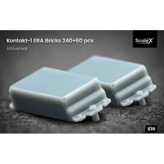 Scalex A-35002 1/35 Kontakt-1 Era Bricks 240 60 For Scale X