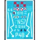 Techmod 32071 1/32 Decal For Pzl P-11c