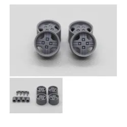 Diolex Dp24171 1/24 Wheels 13 Inch Mazda Rx7 1st Generation Oem Only For Tamiya