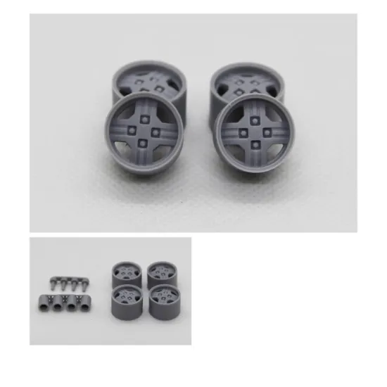 Diolex Dp24171 1/24 Wheels 13 Inch Mazda Rx7 1st Generation Oem Only For Tamiya