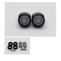 Diolex Dp24179 1/24 Wheels 16 Inch Bbs E50 Zero Lip For Tamiya Fujimi Aoshima Revell