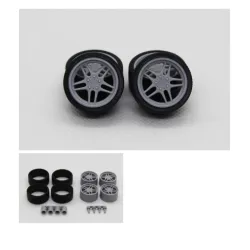 Diolex Dp24181 1/24 Wheels 18 Inch Bmw Styling 38 Oem For Tamiya Fujimi Aoshima Revell
