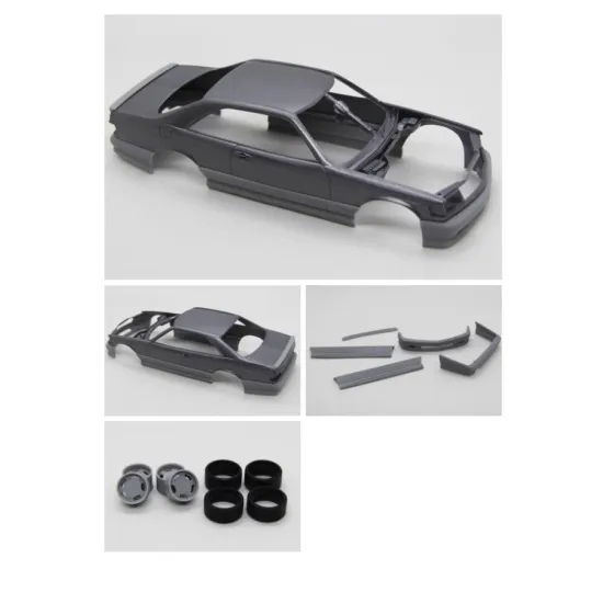 Diolex Dp24185 1/24 3d Print Wald Mercedes 500sec With Wheels Transkit For Tamiya