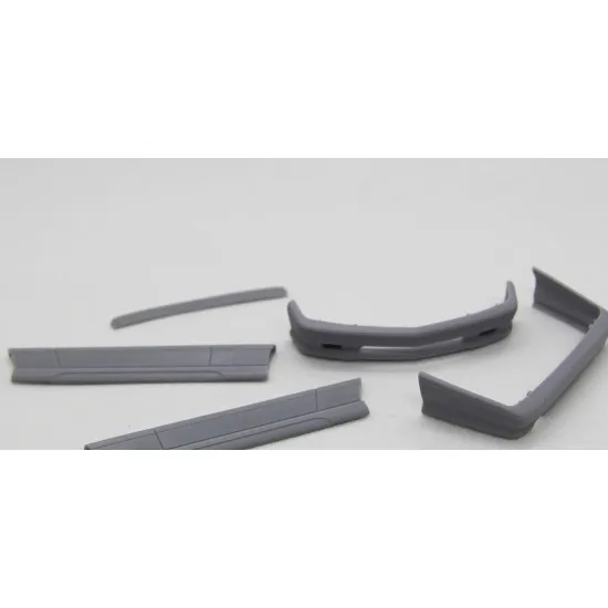 Diolex Dp24185 1/24 3d Print Wald Mercedes 500sec With Wheels Transkit For Tamiya