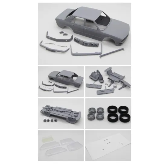 Diolex Dp24186 1/24 3d Print Resin Kit Alpina B9/B10 Bmw E28 With White Decals