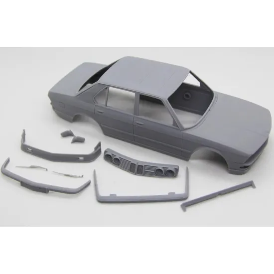 Diolex Dp24186 1/24 3d Print Resin Kit Alpina B9/B10 Bmw E28 With White Decals