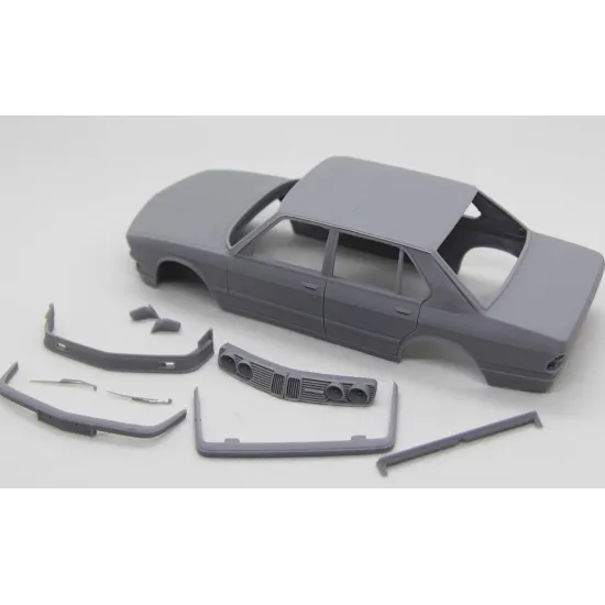 Diolex Dp24186 1/24 3d Print Resin Kit Alpina B9/B10 Bmw E28 With White Decals