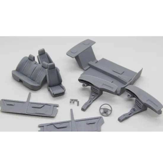 Diolex Dp24186 1/24 3d Print Resin Kit Alpina B9/B10 Bmw E28 With White Decals