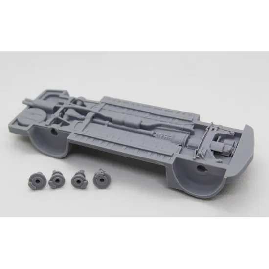 Diolex Dp24186 1/24 3d Print Resin Kit Alpina B9/B10 Bmw E28 With White Decals