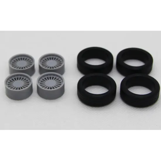 Diolex Dp24186 1/24 3d Print Resin Kit Alpina B9/B10 Bmw E28 With White Decals