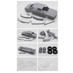 Diolex Dp24187 1/24 3d Print Resin Kit Alpina B9/B10 Bmw E28 With Black Decals