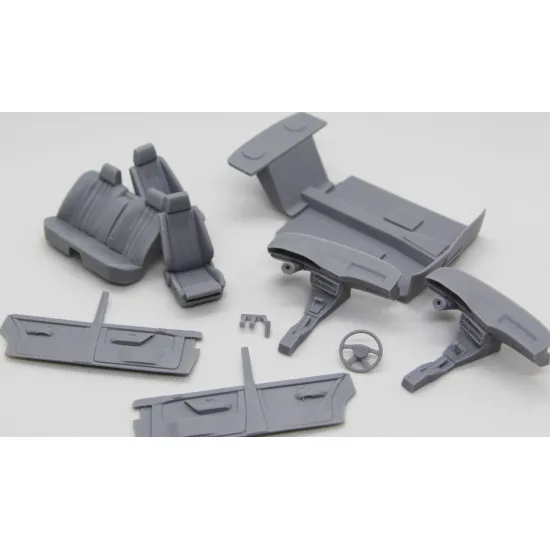 Diolex Dp24187 1/24 3d Print Resin Kit Alpina B9/B10 Bmw E28 With Black Decals