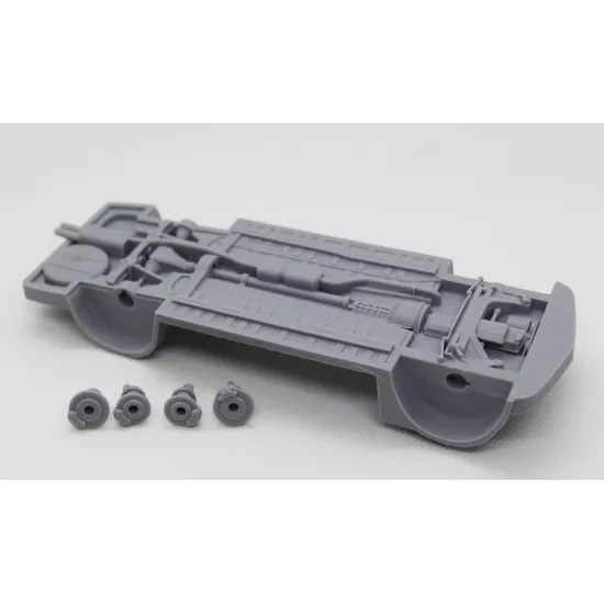 Diolex Dp24187 1/24 3d Print Resin Kit Alpina B9/B10 Bmw E28 With Black Decals