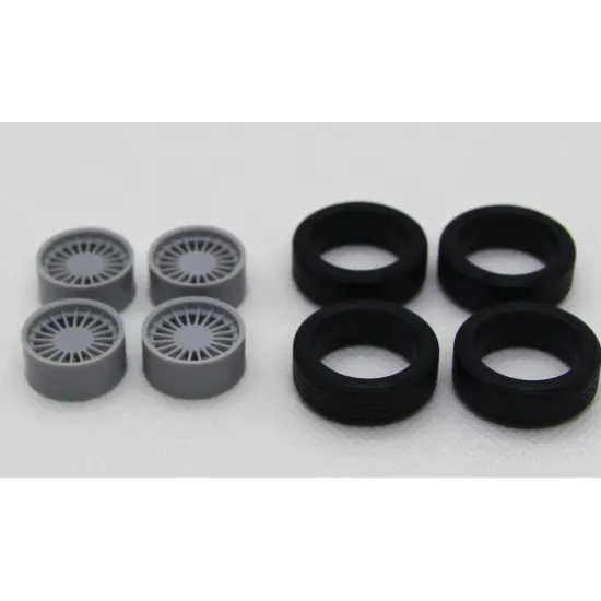 Diolex Dp24187 1/24 3d Print Resin Kit Alpina B9/B10 Bmw E28 With Black Decals