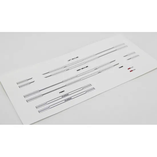 Diolex Dp24187 1/24 3d Print Resin Kit Alpina B9/B10 Bmw E28 With Black Decals