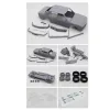 Diolex Dp24188 1/24 3d Print Resin Kit Alpina B9/B10 Bmw E28 With Color Decals