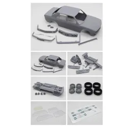 Diolex Dp24188 1/24 3d Print Resin Kit Alpina B9/B10 Bmw E28 With Color Decals