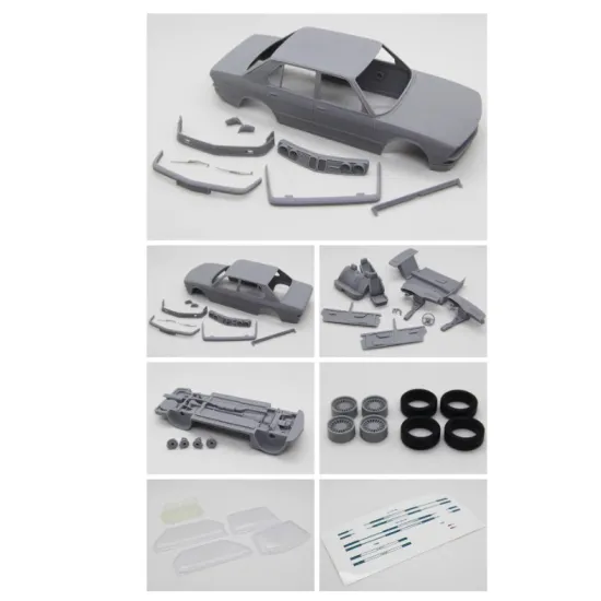 Diolex Dp24188 1/24 3d Print Resin Kit Alpina B9/B10 Bmw E28 With Color Decals