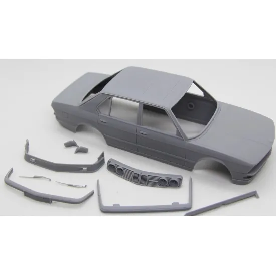 Diolex Dp24188 1/24 3d Print Resin Kit Alpina B9/B10 Bmw E28 With Color Decals