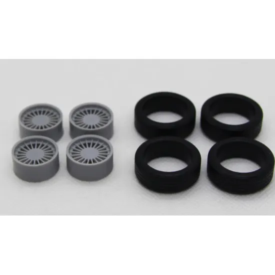 Diolex Dp24188 1/24 3d Print Resin Kit Alpina B9/B10 Bmw E28 With Color Decals