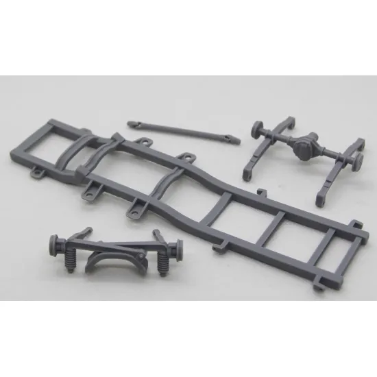 Diolex Dp24189 1/25 3d Print Resin Kit Ford F-150 Single Cab Long Bed 1980