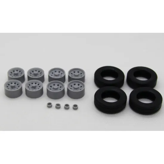 Diolex Dp24189 1/25 3d Print Resin Kit Ford F-150 Single Cab Long Bed 1980