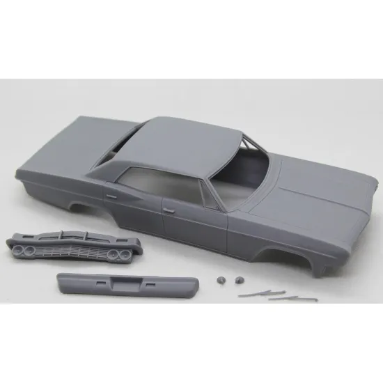 Diolex Dp24190 1/25 3d Print Resin Kit Chevrolet Impala 4-door Sedan 1966
