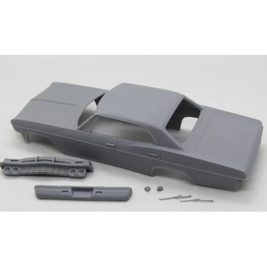Diolex Dp24190 1/25 3d Print Resin Kit Chevrolet Impala 4-door Sedan 1966
