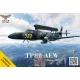 Sova Model 72088 1/72 Tp-88 Aew Swedish Air Force Plastic Model Kit