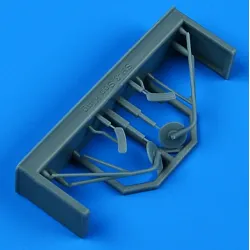 Quickboost 49184 1/48 Sikorsky Sh-3 Sea King Wipers For Airfix/Hasegawa