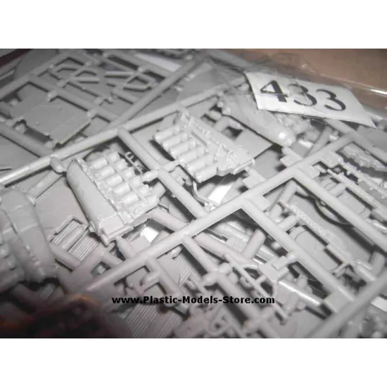 Junkers D.I early long fuselage german WWI 1/48 Roden 433