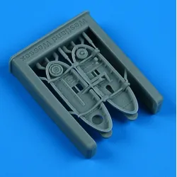Quickboost 72719 1/72 Westland Wessex Hc 2 Tail Folding Joint Mechanism For Airfix